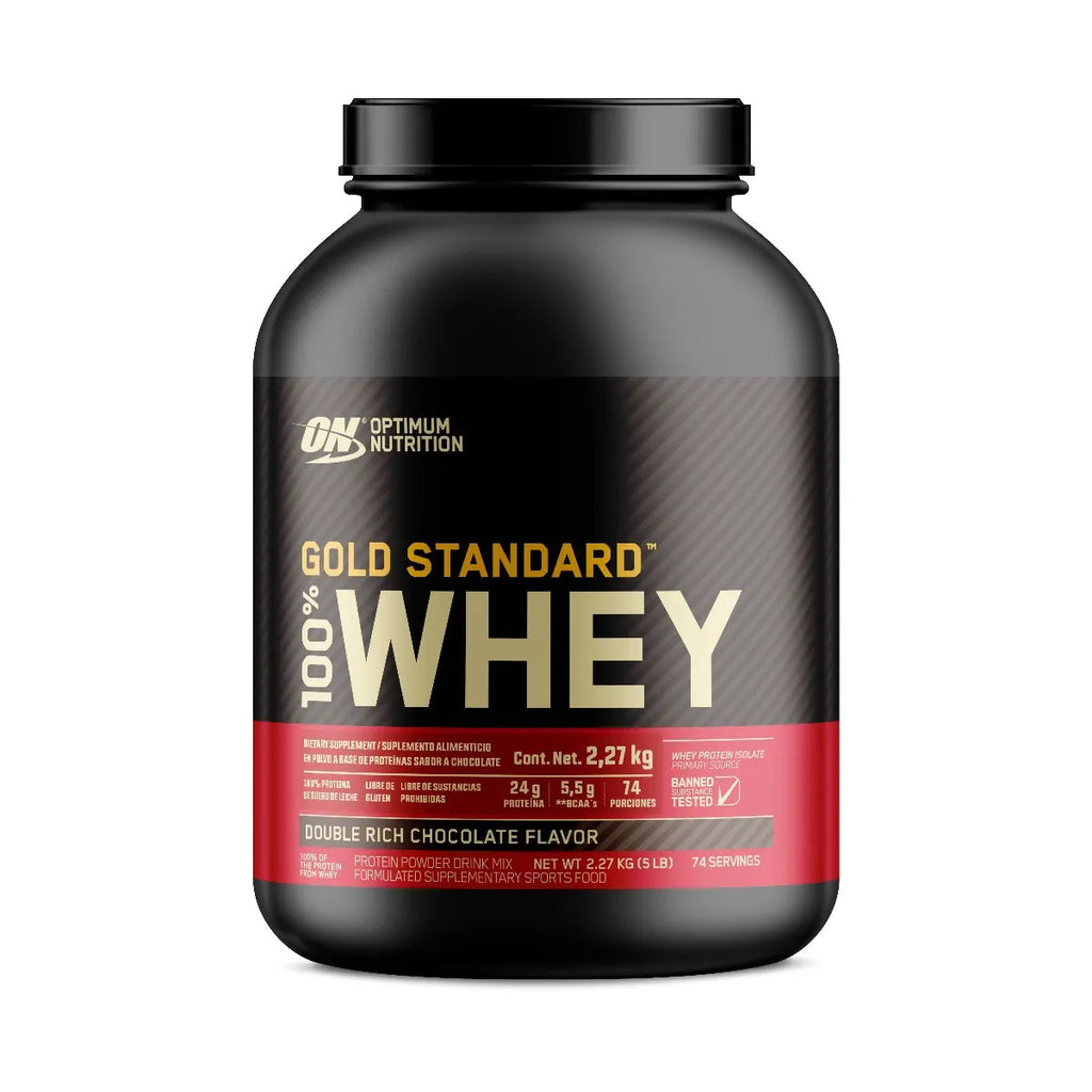 ON 100% WHEY GOLD STD 5 LBS 74 SERV