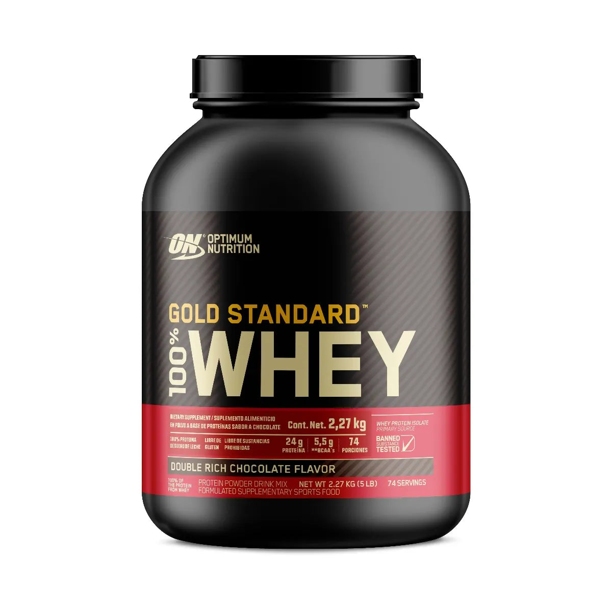 ON 100% WHEY GOLD STD 5 LBS 74 SERV
