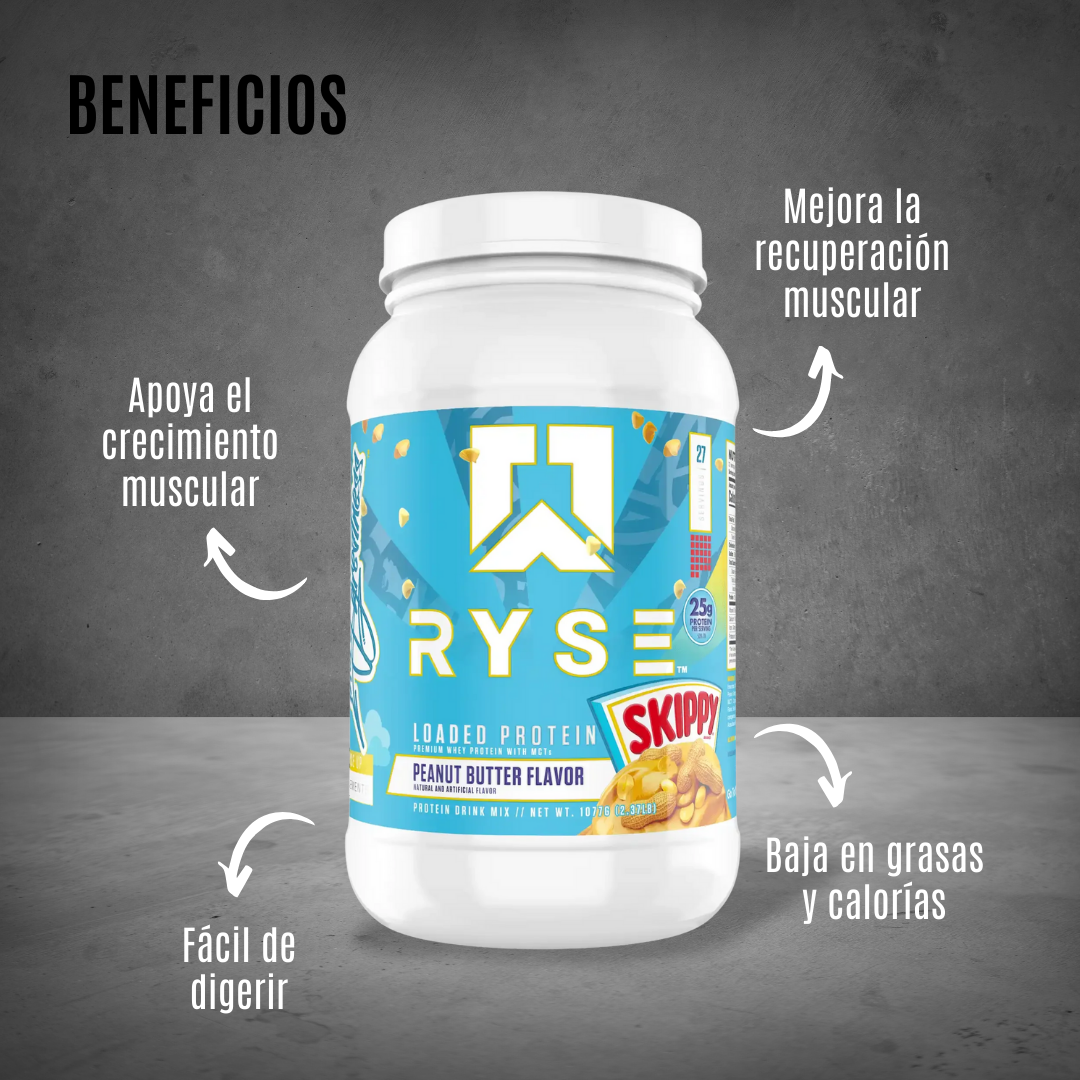 RYSE LOADED PROTEIN