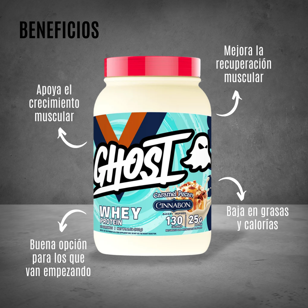 GHOST WHEY 2LBS 26 SERV