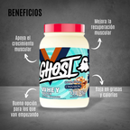 GHOST WHEY 2LBS 26 SERV