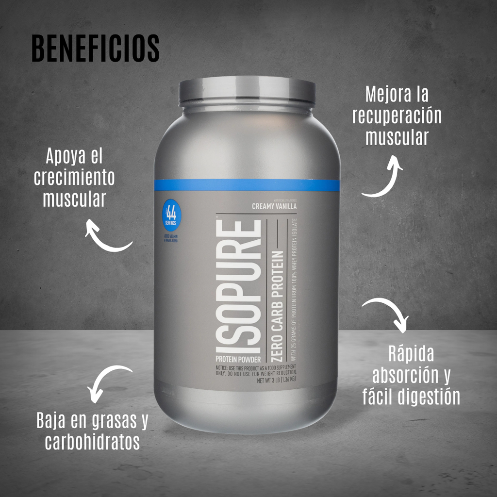 NB ISOPURE ZERO CARB 3 LB 41 SERV