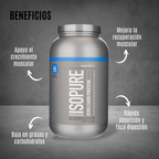 NB ISOPURE ZERO CARB 3 LB 41 SERV