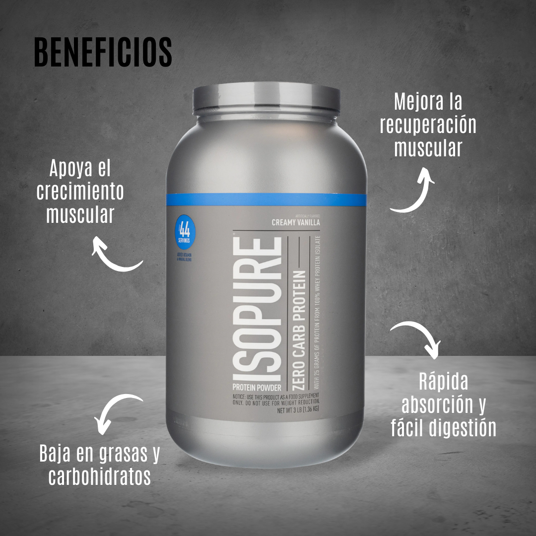 NB ISOPURE ZERO CARB 3 LB 41 SERV