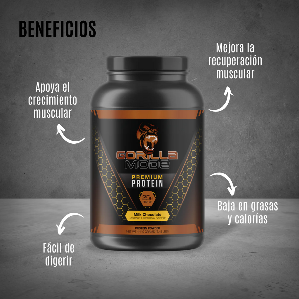 GORILLA MODE PREMIUM PROTEIN 2LBS