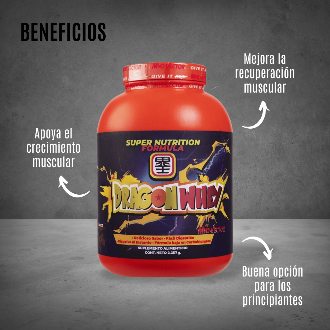 DRAGON WHEY 5 LBS 74 SERV MYOVECTOR