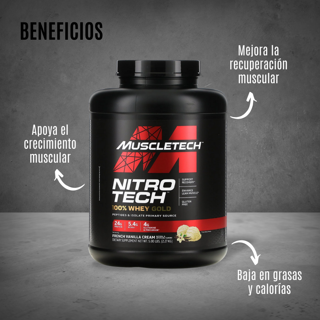 MT NITRO-TECH WHEY GOLD 5LBS