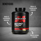 MT NITRO-TECH WHEY GOLD 5LBS