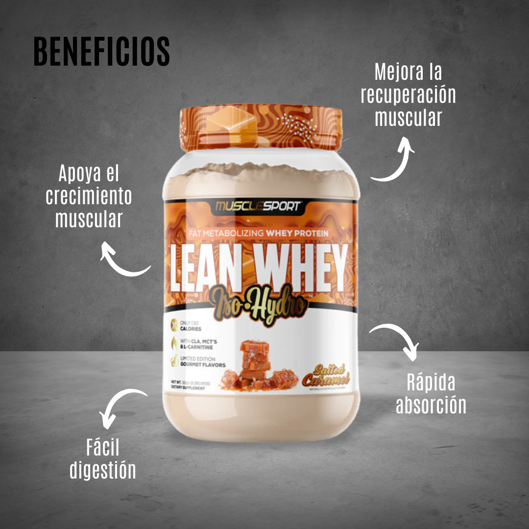 LEAN WHEY MUSCLE SPORT 2LB