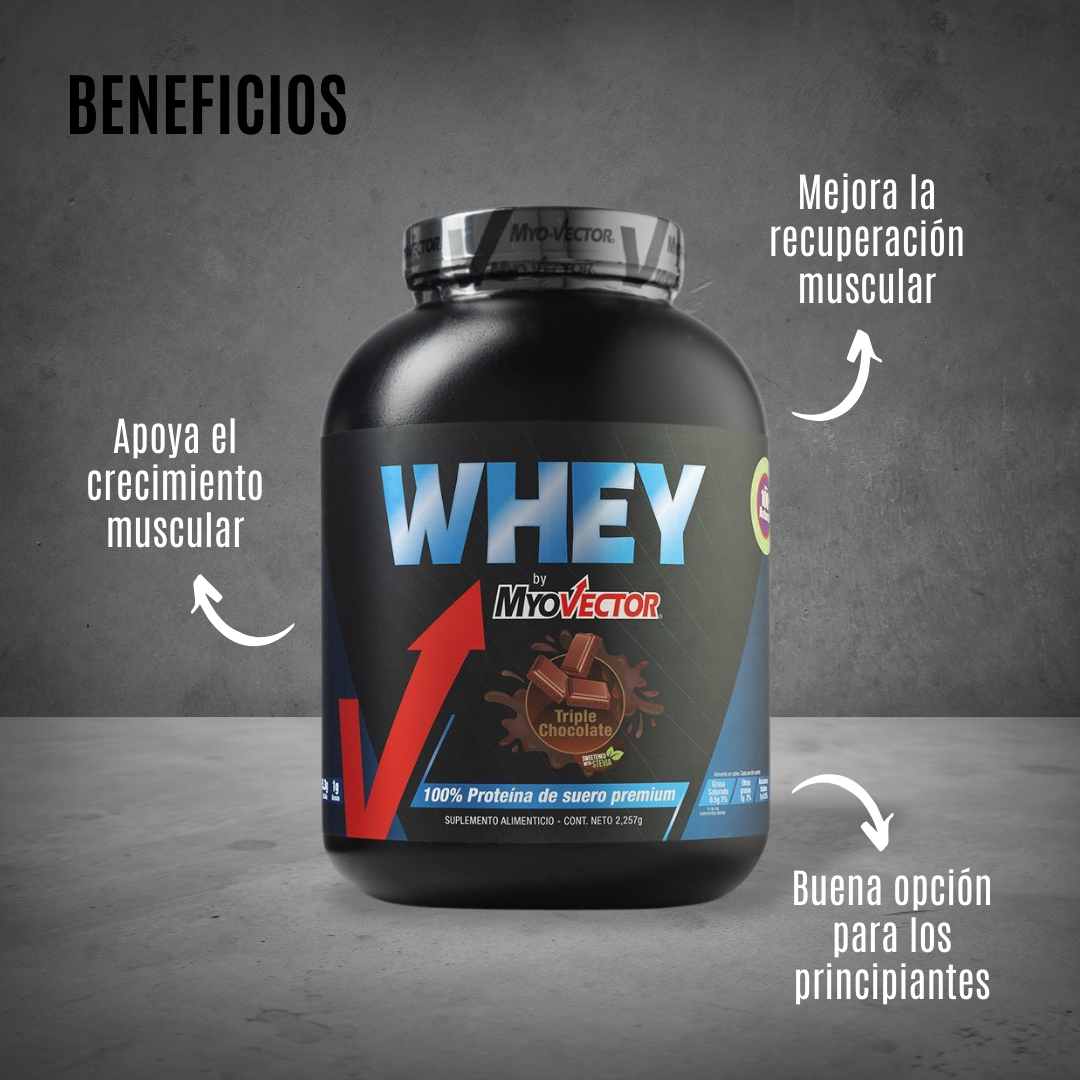WHEY 5LBS 74 SERV MYOVECTOR