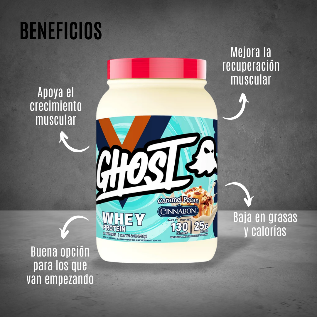 GHOST WHEY HIGH PROTEIN 1.2LB