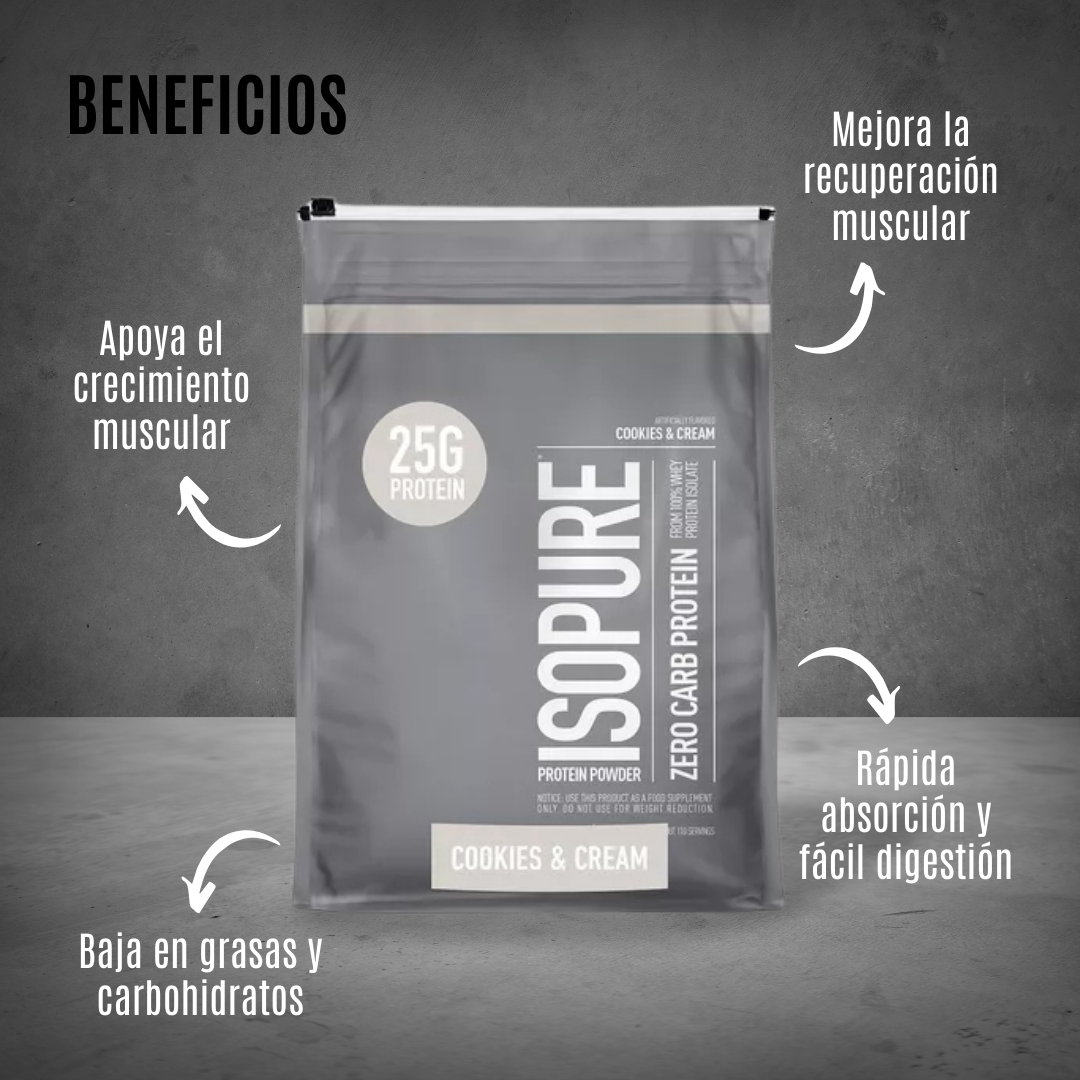 NB ISOPURE ZERO CARB BAG 7.5 LB 110 SERV