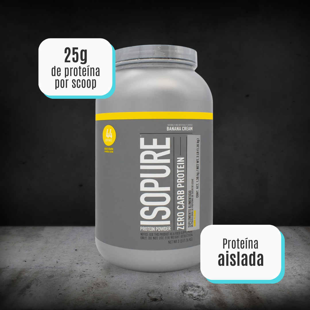 NB ISOPURE ZERO CARB 3 LB 41 SERV