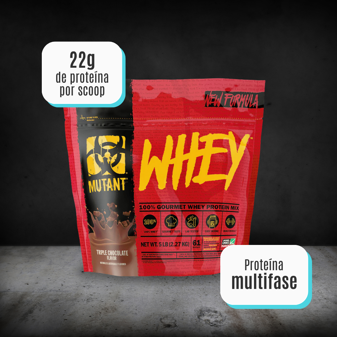 MUTANT WHEY 5 LBS 63 SERV