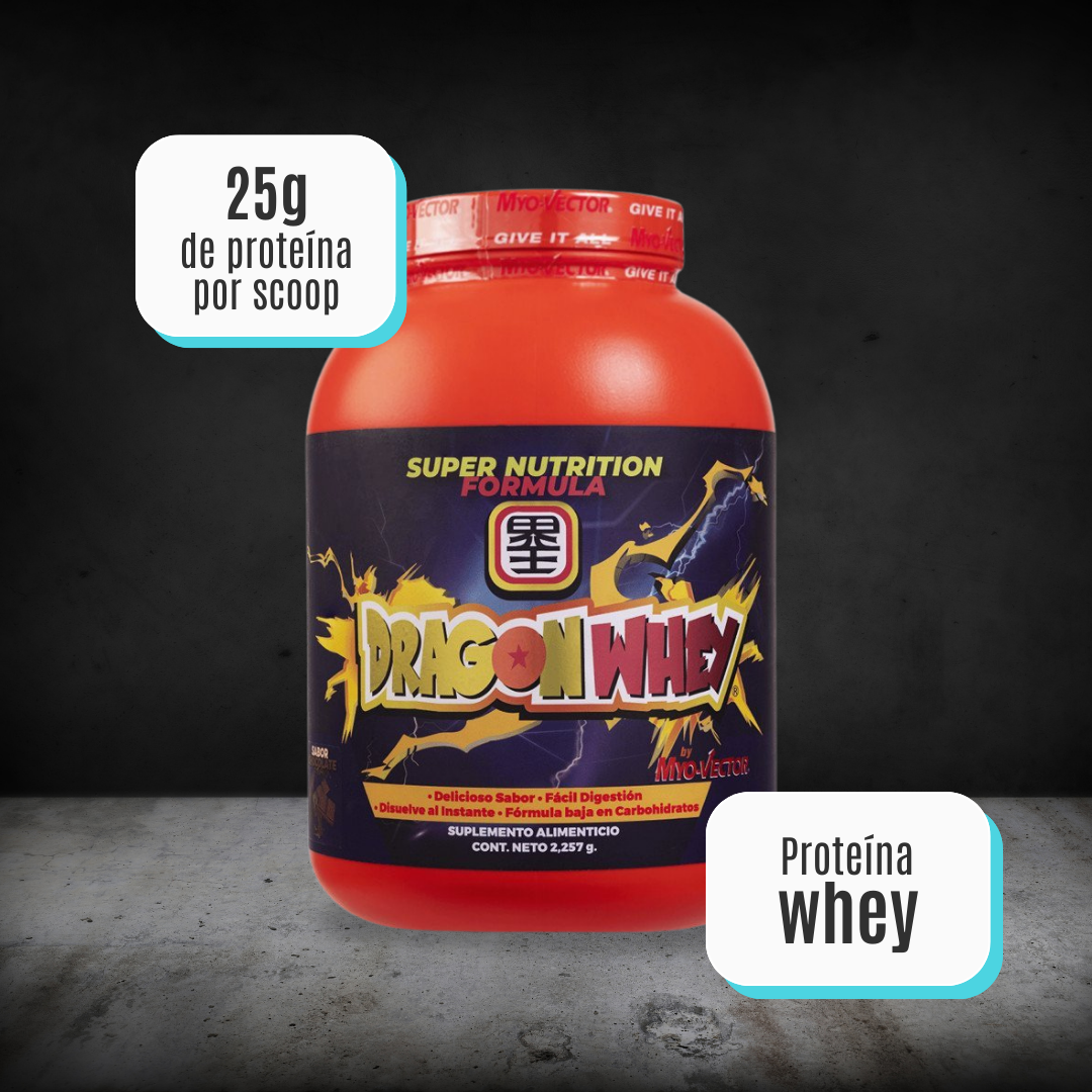 DRAGON WHEY 5 LBS 74 SERV MYOVECTOR