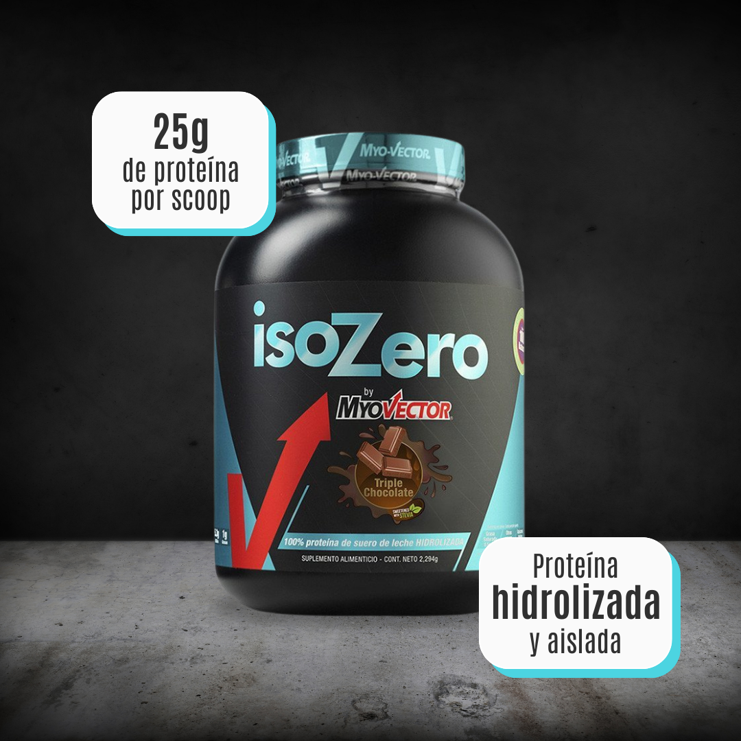 ISO ZERO 74 SERV MYOVECTOR CHOCOLATE