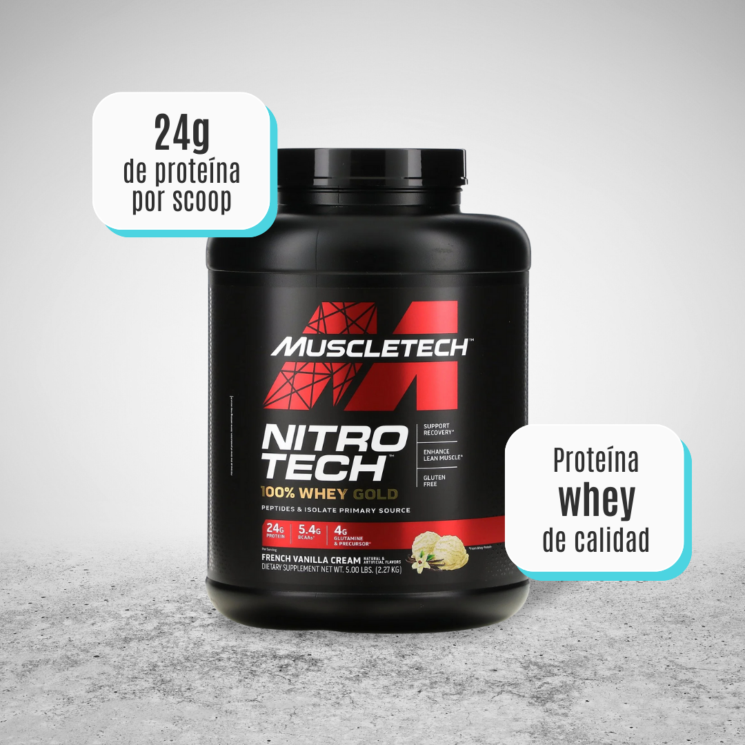 MT NITRO-TECH WHEY GOLD 5LBS