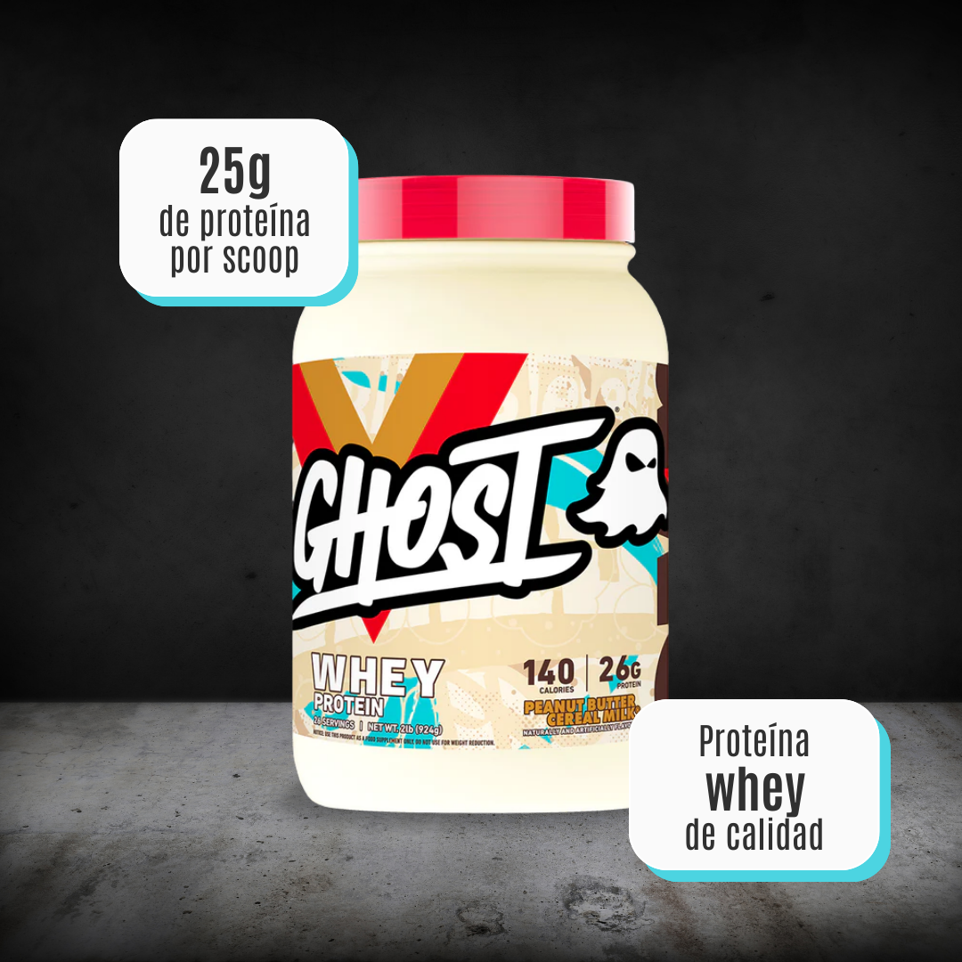 GHOST WHEY 2LBS 26 SERV