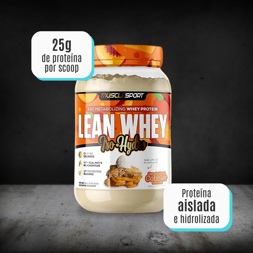 LEAN WHEY MUSCLE SPORT 2LB