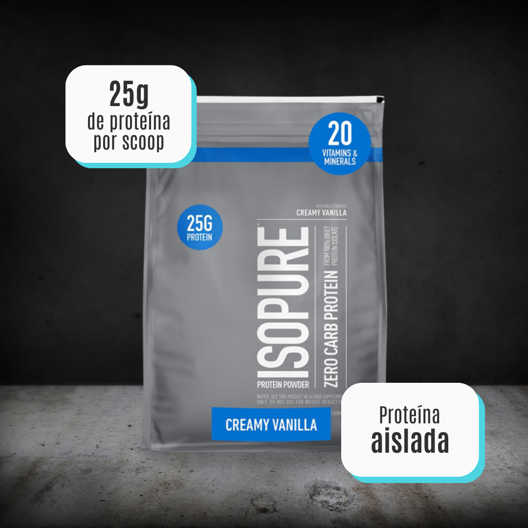 NB ISOPURE ZERO CARB BAG 7.5 LB 110 SERV