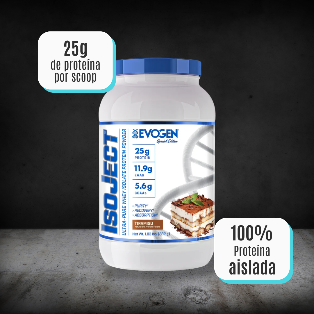 EVOGEN ISOJECT 1.97 LBS 25 SERV