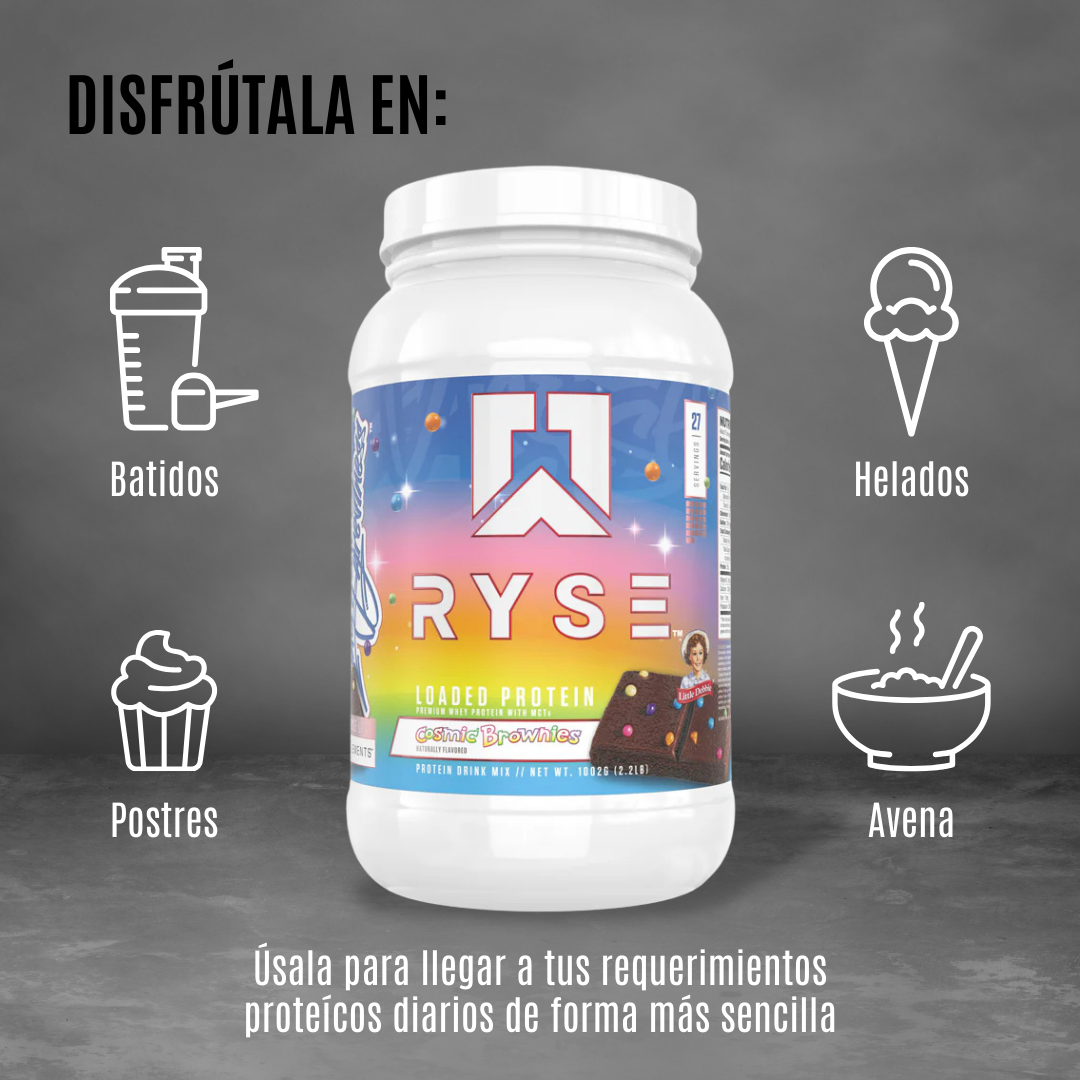 RYSE LOADED PROTEIN