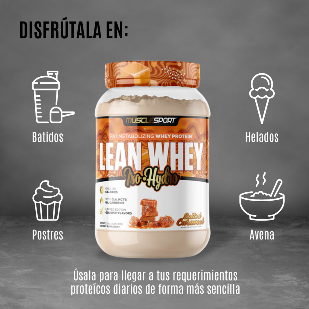 LEAN WHEY MUSCLE SPORT 2LB