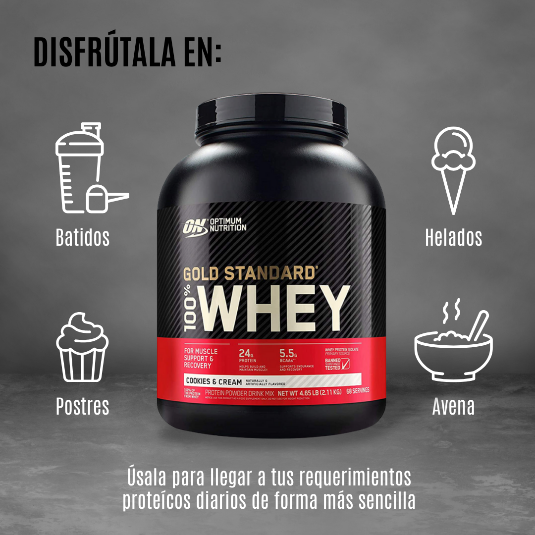 ON 100% WHEY GOLD STD 5 LBS 74 SERV