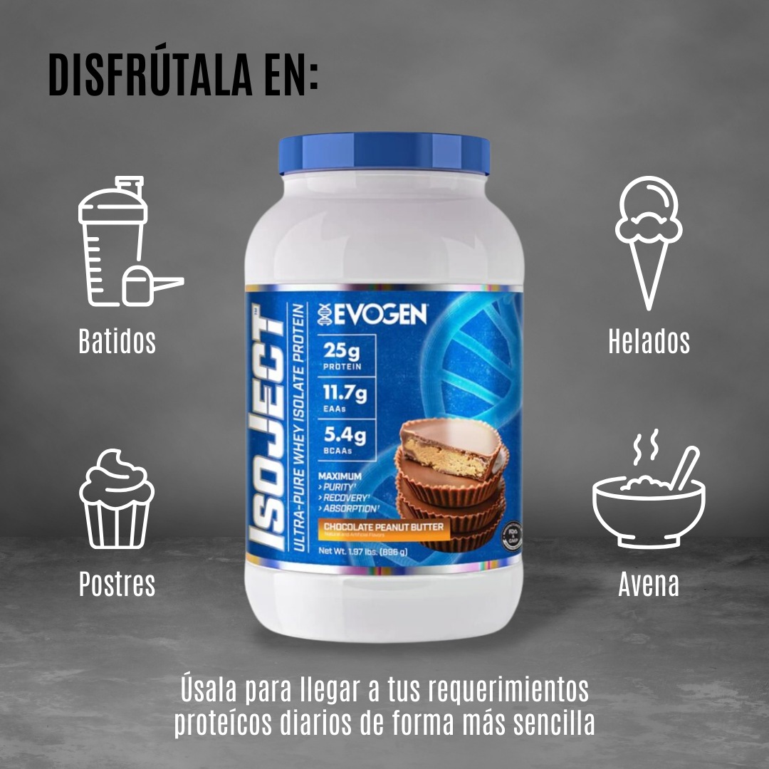 EVOGEN ISOJECT 1.97 LBS 25 SERV