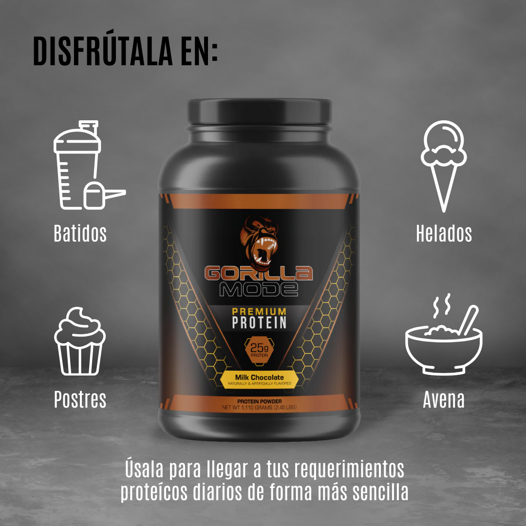 GORILLA MODE PREMIUM PROTEIN 2LBS