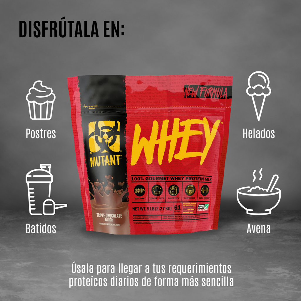 MUT MUTANT WHEY 4 LBS 50 SERV