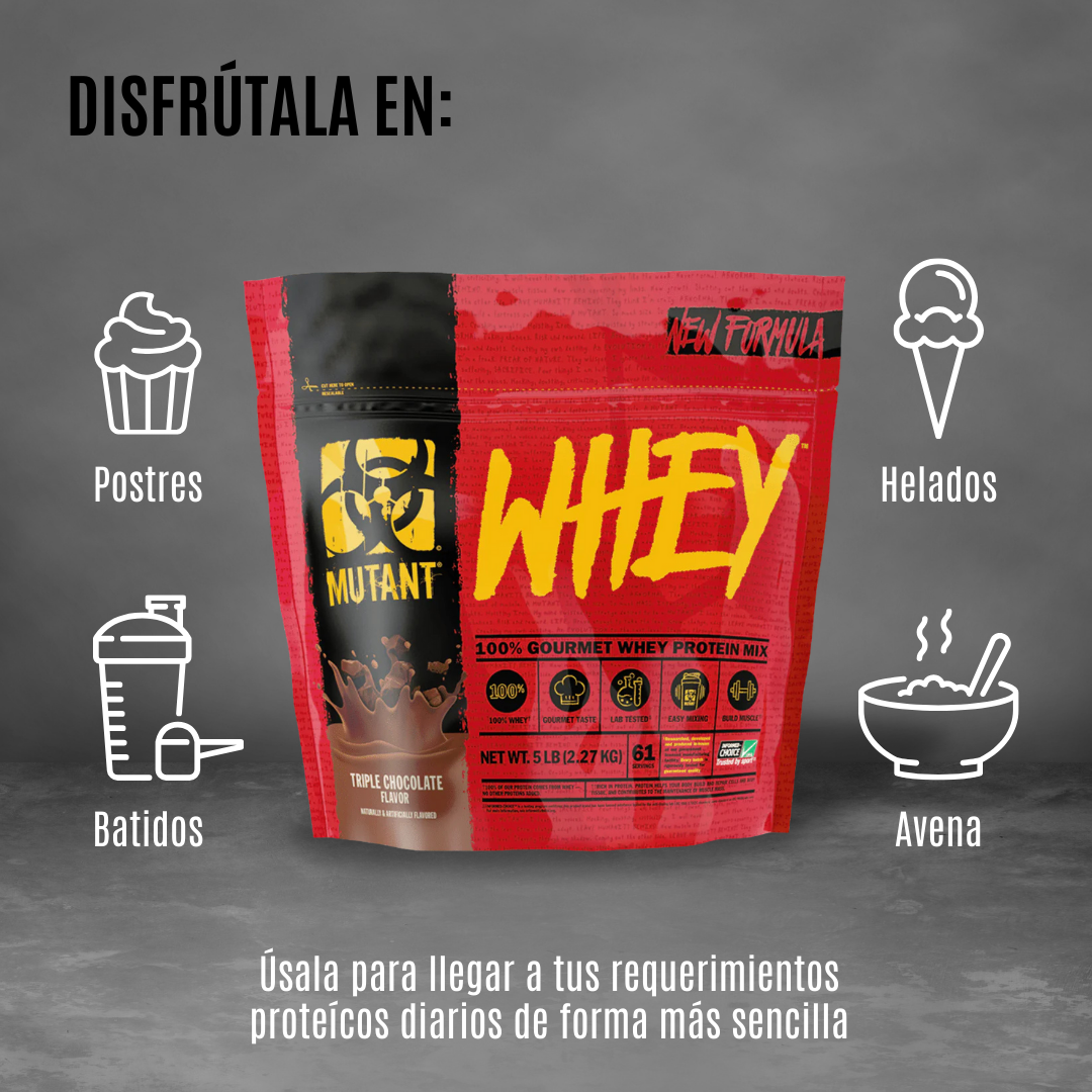MUT MUTANT WHEY 4 LBS 50 SERV