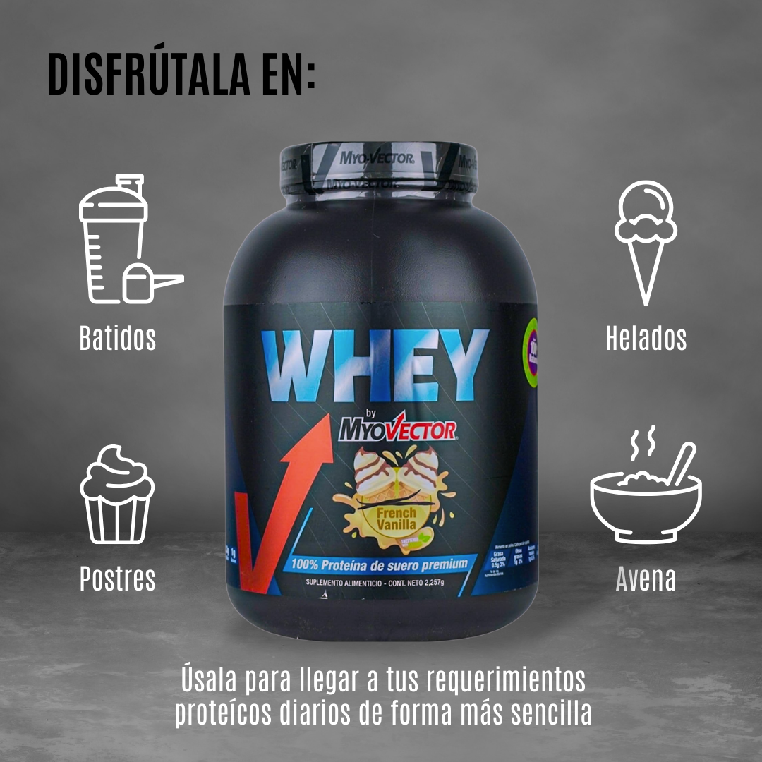 WHEY 5LBS 74 SERV MYOVECTOR