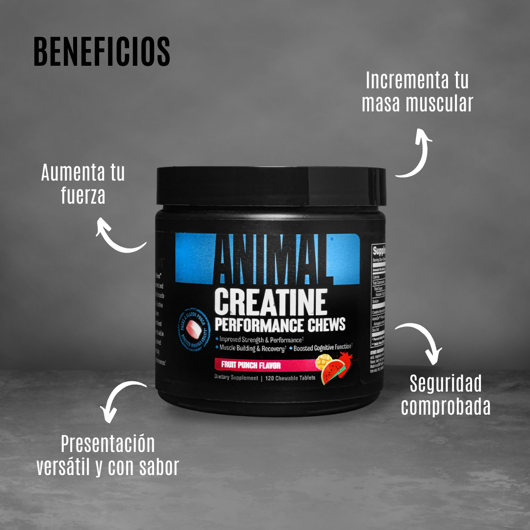 ANIMAL CREATINE PERFORMANCE GOMITAS