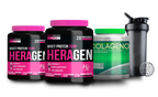TONIFICA PACK: 2 Heragen + Colágeno 600gr + Shaker