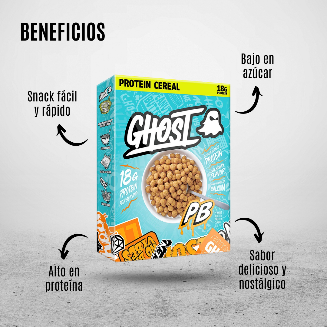 GHOST PROTEIN CEREAL