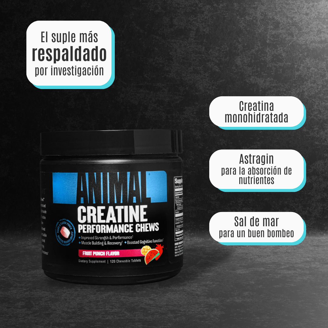 ANIMAL CREATINE PERFORMANCE GOMITAS