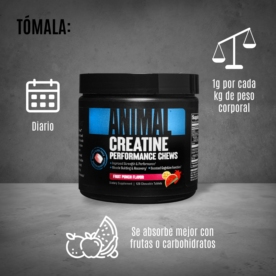 ANIMAL CREATINE PERFORMANCE GOMITAS