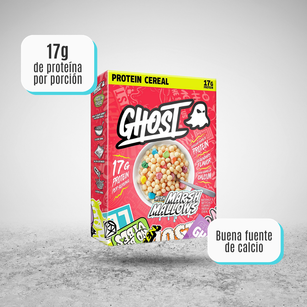 GHOST PROTEIN CEREAL