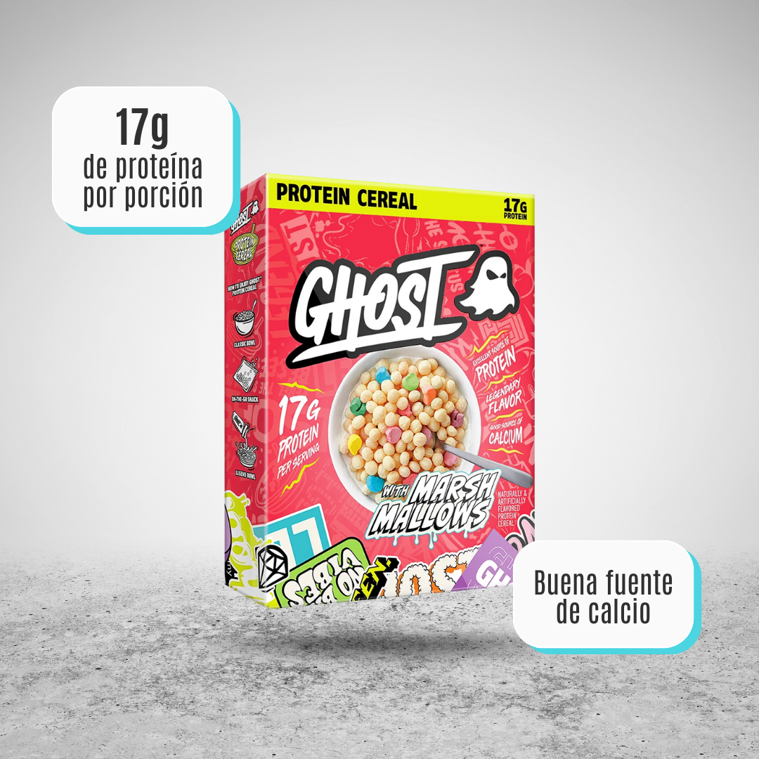 GHOST PROTEIN CEREAL