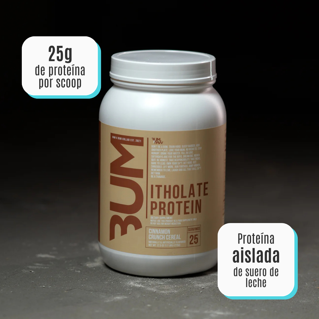 ISO CBUM 1.7 LBS 25 SERV