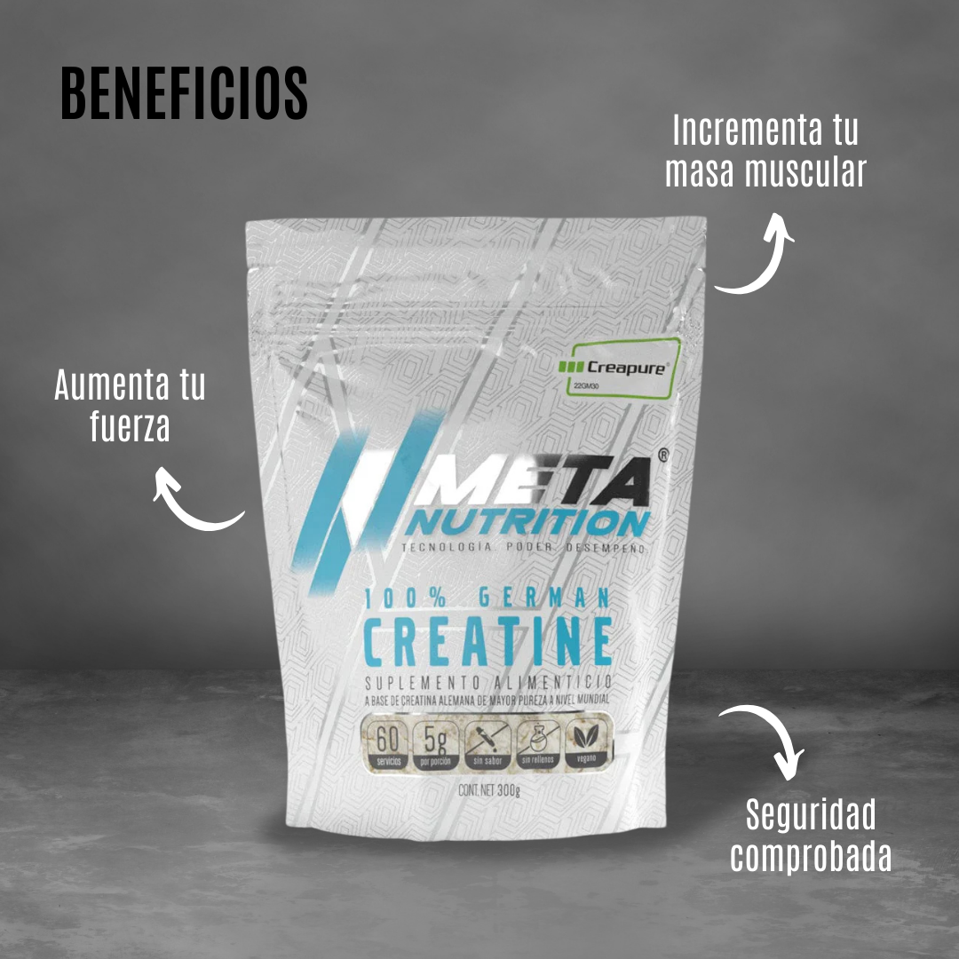 META CREAPURE MONOHIDRATADA 60 SERV 300 GR