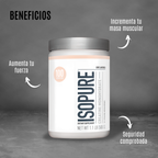 ISOPURE CREATINA MONOHIDRATADA 500G 100 SERVICIOS