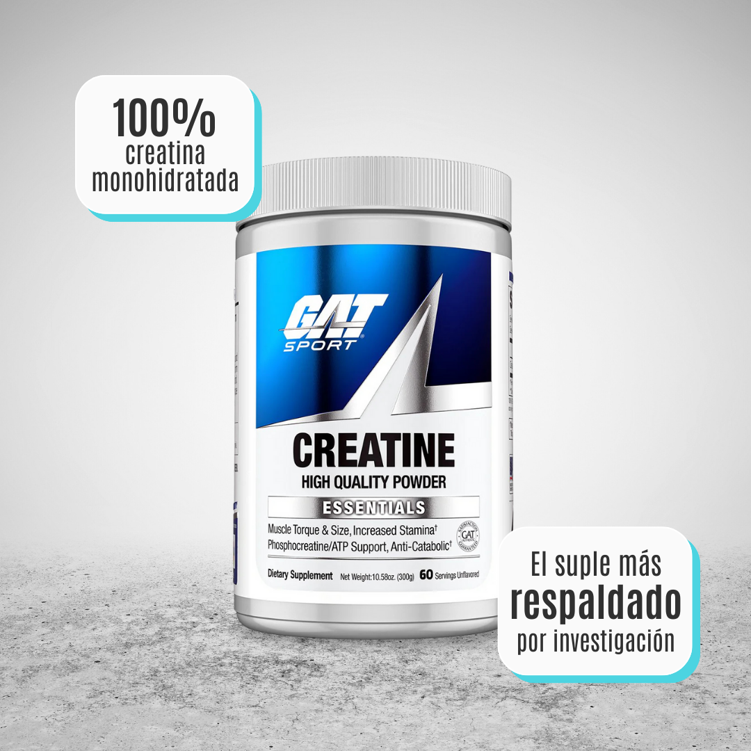 GAT CREATINA MONOHIDRATADA