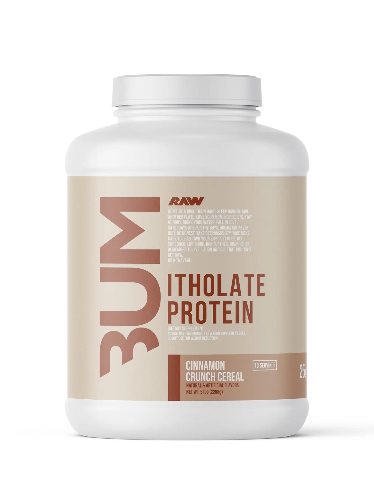 ISO CBUM 5 LBS 75 SERV 5 LBS