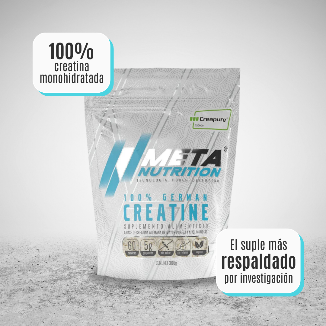 META CREAPURE MONOHIDRATADA 60 SERV 300 GR