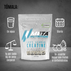 META CREAPURE MONOHIDRATADA 60 SERV 300 GR
