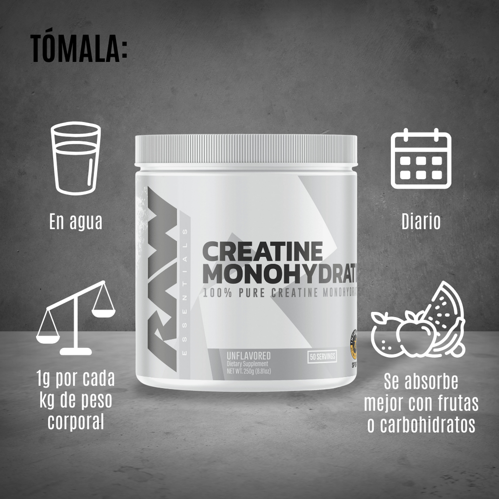 CREATINE RAW
