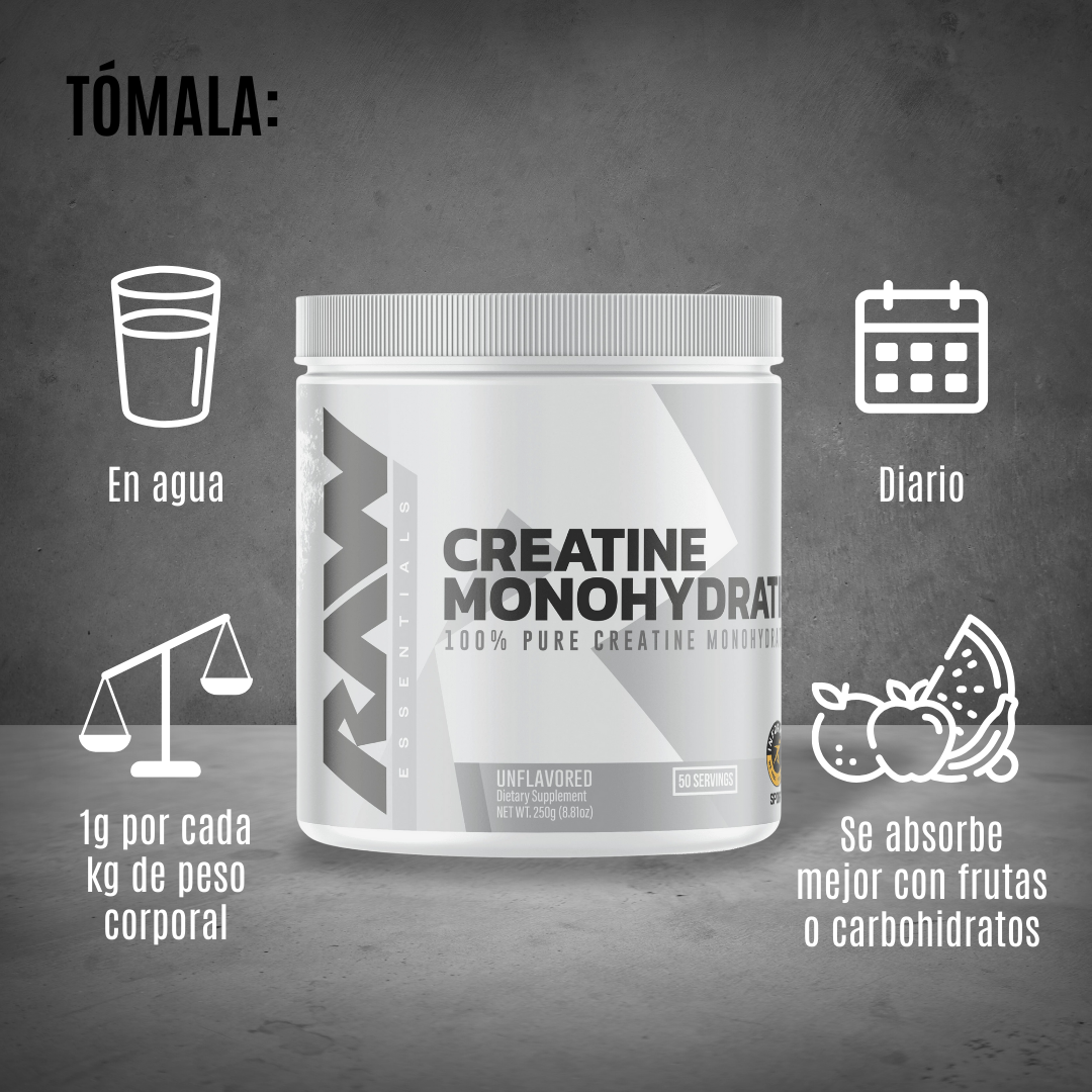 CREATINE RAW
