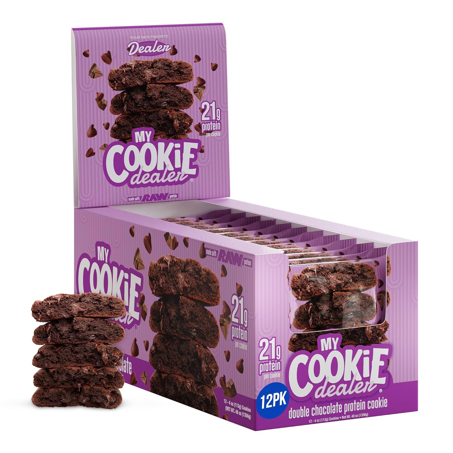 MY COOKIE DEALER X RAW 12 COOKIES